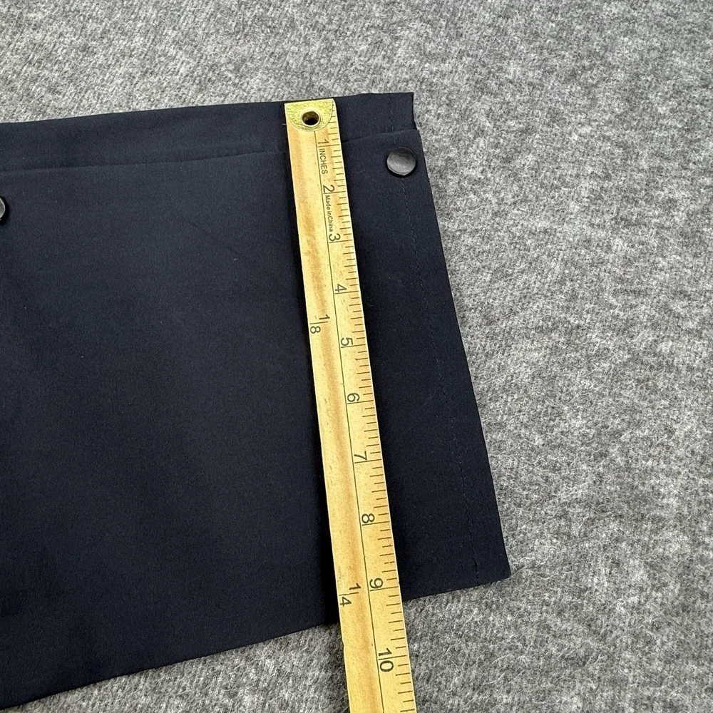 New BLAUER MADE IN USA Small Men's Gortex Waterproof Rain Cargo‎ Pants Navy
